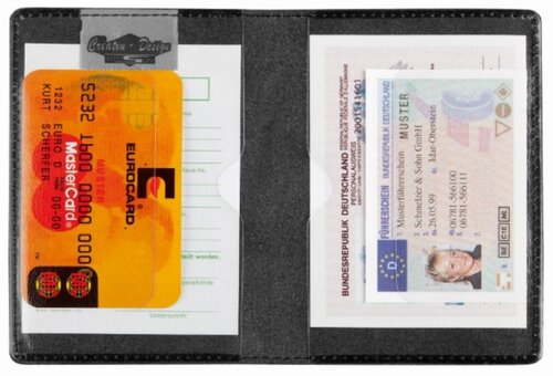 CreativDesign® Ausweistasche "170Select"