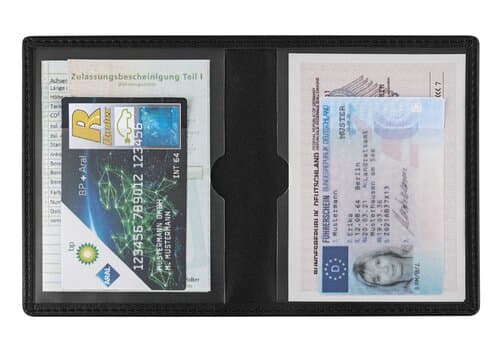 Blackmaxx® Führerscheintasche "CraftClassic"