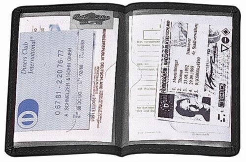 CreativDesign® Ausweistasche "Paper Label 2G"