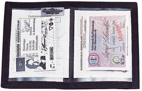 CreativDesign® Ausweistasche "Nylon2"