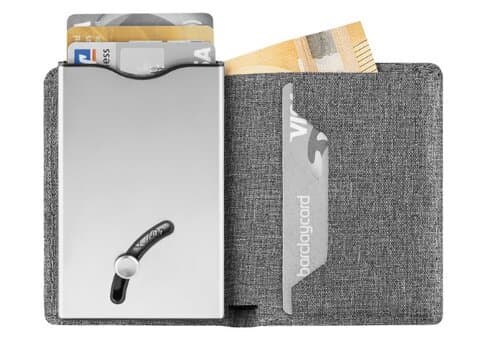 Blackmaxx® Geldbörse " Antibac IWalletMetropolitan"