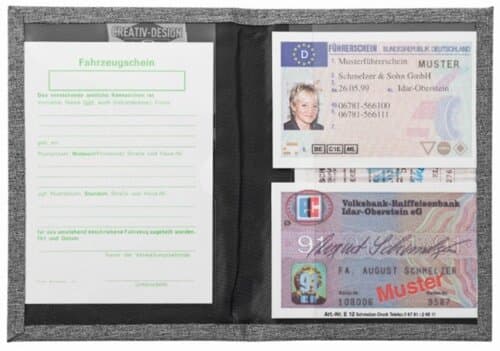 CreativDesign® Ausweistasche "Metropolis"