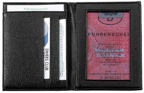 CreativDesign® Ausweistasche "Paper 2 DeLuxe"