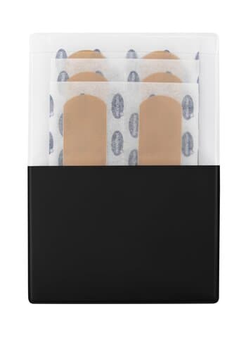 thanxx® Pflastermäppchen "PflasterM" Normalfolie