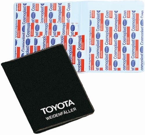 thanxx® Pflastermäppchen "PflasterL" Normalfolie