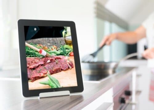 Metmaxx® Tablet-& Handyhalter "MyStandKitchen&Office"