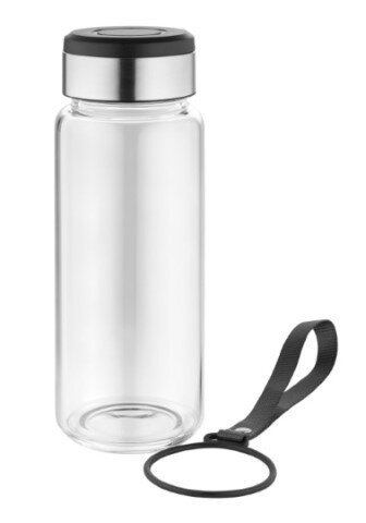 Metmaxx® Wasserflasche "GenerationRefillGourmet"