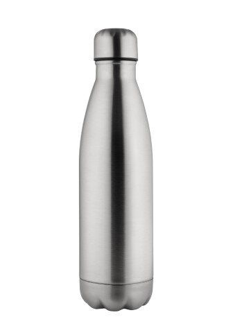 Metmaxx® Sportflasche Edelstahl "PowerSteel"