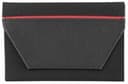 CreativDesign® Ausweistasche "ColourStripe" in rot