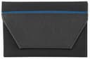 CreativDesign® Ausweistasche "ColourStripe" in blau