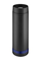 schwarz  /  blau