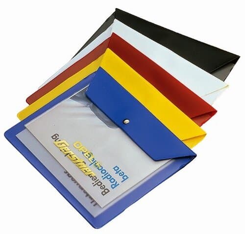 CreativDesign® Wagenpapiertasche "Folie1" Normalfolie