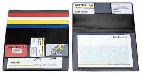 CreativDesign® Wagenpapiertasche "Folie4" Normalfolie