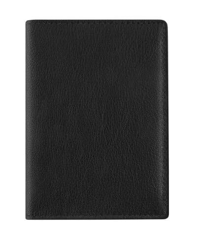 Blackmaxx® Ziegenlederführerscheintasche "EcoNappaDeLuxe Basic"