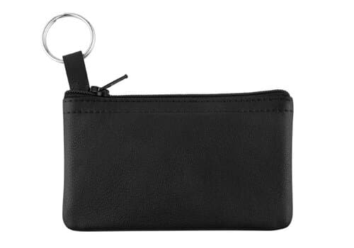 Blackmaxx® Ziegenlederschlüsseltasche "EcoNappaDeLuxe"