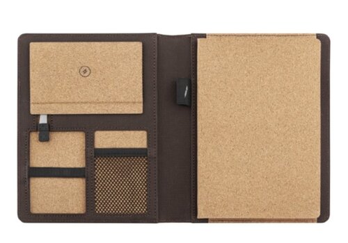 Blackmaxx® "Techportefolio Kork A5"