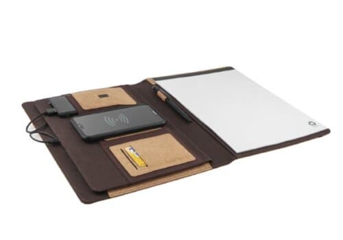 Blackmaxx® "Techportefolio Kork A4"