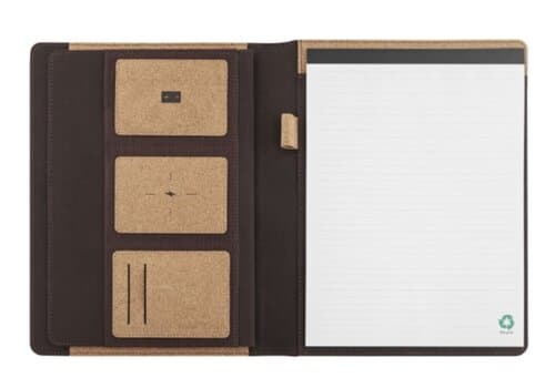 Blackmaxx® "Techportefolio Kork A4"