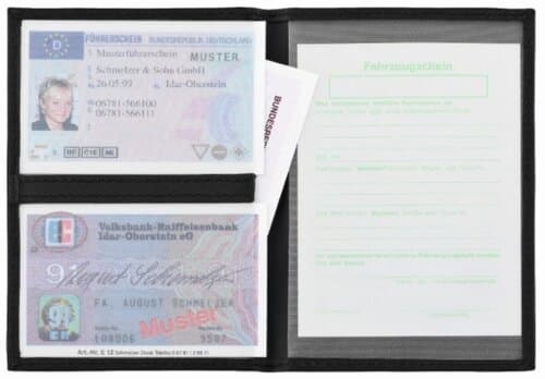 CreativDesign® Ausweistasche "517deLuxe"