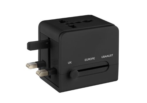 Metmaxx® Reiseadapter "BusinessTravelBuddy"