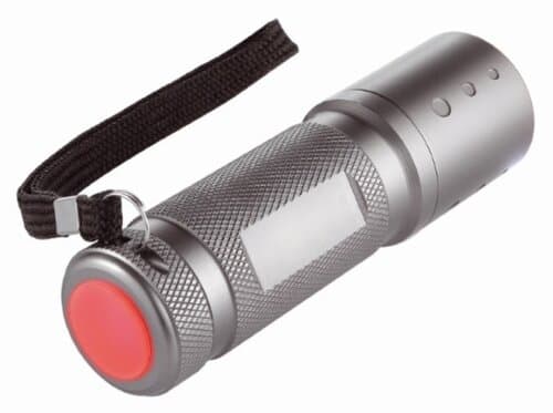 Metmaxx® LED MegaBeam Taschenlampe "Safe2GoCompact"