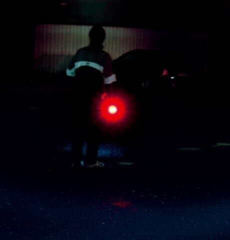 Metmaxx® LED MegaBeam Taschenlampe "Safe2GoCompact"