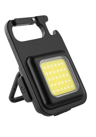 Metmaxx® LED MegaBeam Lampe "MiniSquareLightReCharge"