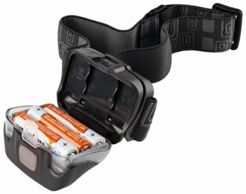 Metmaxx® LED MegaBeam Kopflampe "TopCOB"