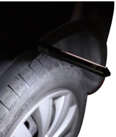 Metmaxx® LED MegaBeam Sicherheitslampe "COBSecurity"