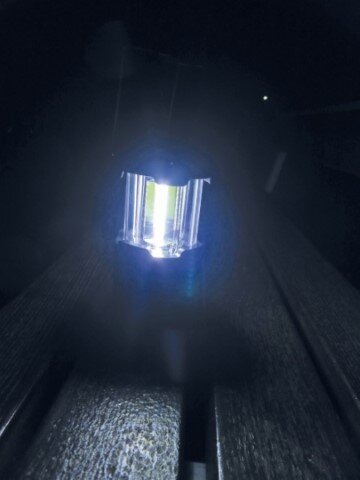 Metmaxx® LED MegaBeam Laterne "OutdoorBuddyMini"