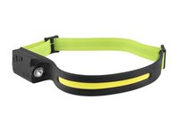 Metmaxx LED MegaBeam Kopflampe HeadlightSwipe