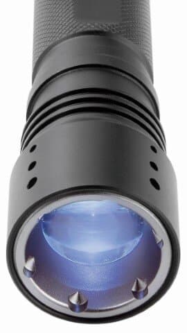 Metmaxx® LED MegaBeam Taschenlampe "PowerFocus5Watt"