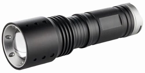 Metmaxx® LED MegaBeam Taschenlampe "PowerFocus10W"