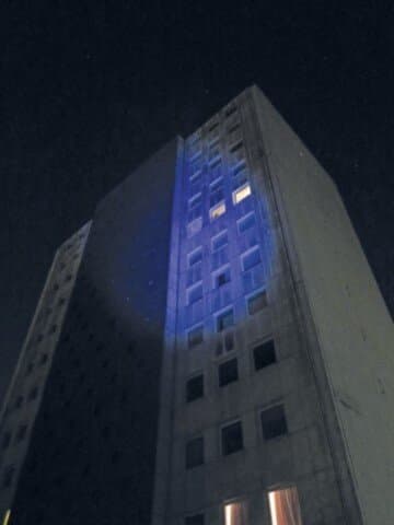 Metmaxx® LED MegaBeam Taschenlampe "PowerFocus10W"