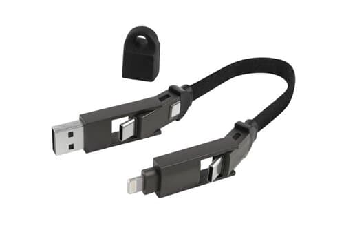 Metmaxx® Ladekabel "LadeMeisterUltraCompact60"