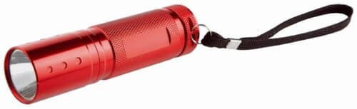 Metmaxx® LED MegaBeam Taschenlampe "GoRed3Watt"