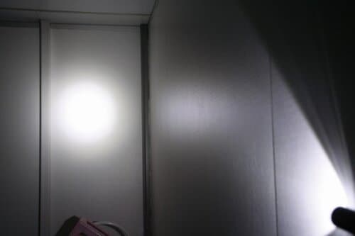 Metmaxx® LED MegaBeam Taschenlampe "GoRed3Watt"