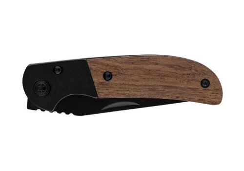 Metmaxx® Taschenmesser "Black&WoodCompakt"