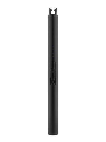 Metmaxx® Lichtbogenfeuerzeug "FutureEleganceBlack"