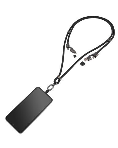 Metmaxx® Trage & Ladekabel "Carry&ChargePro"