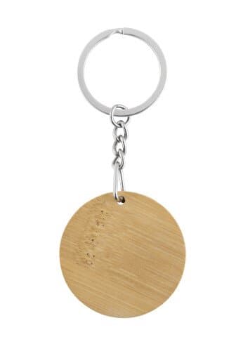 Metmaxx® Schlüsselanhänger "BambooConnect"