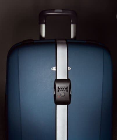 thanxx® Koffergurt "TSATravel"