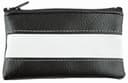 CreativDesign® Schlüsseltasche "LookPlus" in schwarz  /  weiß