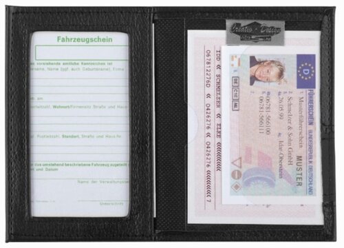 CreativDesign® Ausweistasche "LookPlus"