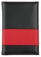 schwarz  /  rot