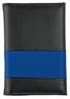 schwarz  /  blau