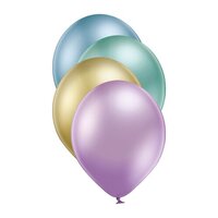 Chromeballon Umfang ca 100110 cm