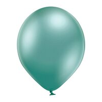 green glossy