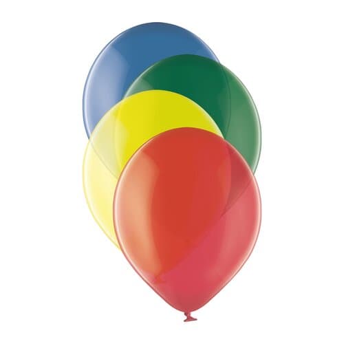 Kristallballon Umfang ca. 90/100 cm