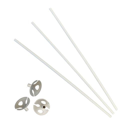 Papier-Ballonhaltestab